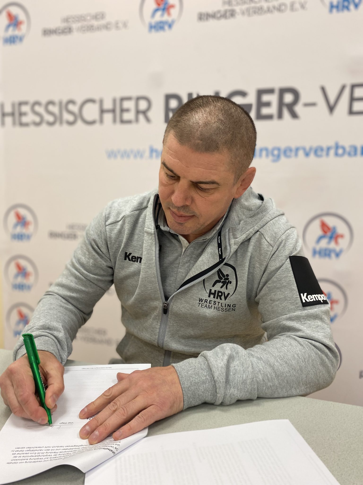 Vitali Wagin folgt auf Peter Weisenberger Hessischer Ringerverband