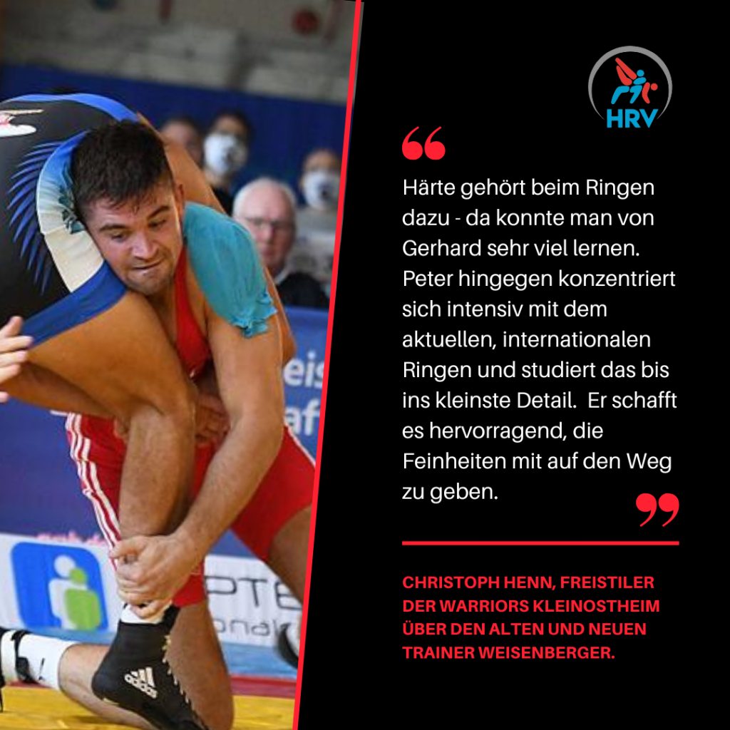 Christoph Henn im Interview Hessischer Ringerverband