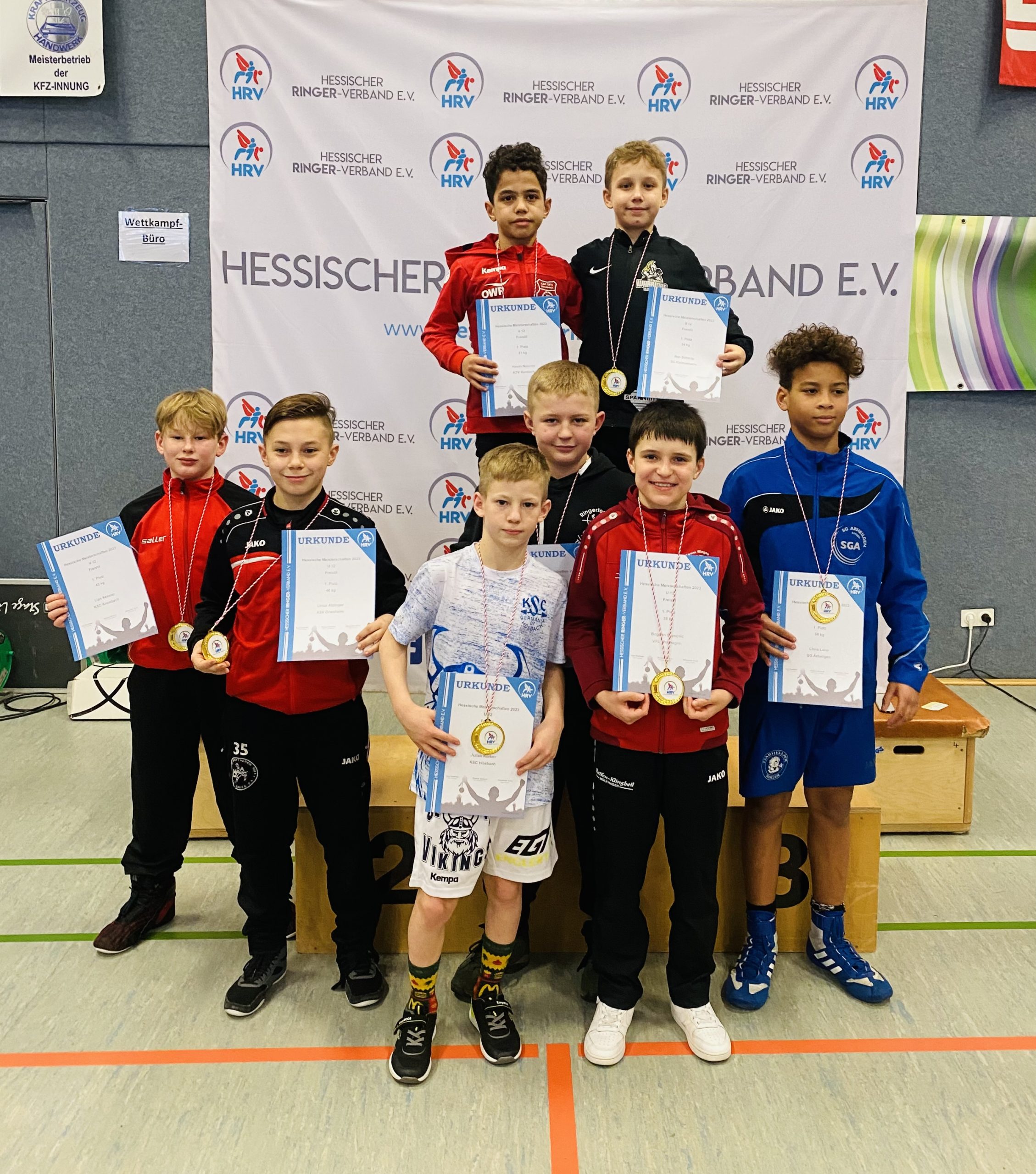 Die Hessischen Meister Sind Gek rt Hessischer Ringerverband Die Hessischen Meister Sind Gek rt Hessischer Ringerverband