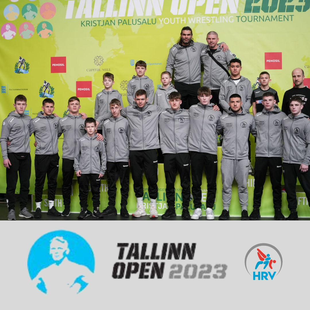 berdimensionale Tallin Open 2023 Hessischer Ringerverband berdimensionale Tallin Open 2023 Hessischer Ringerverband