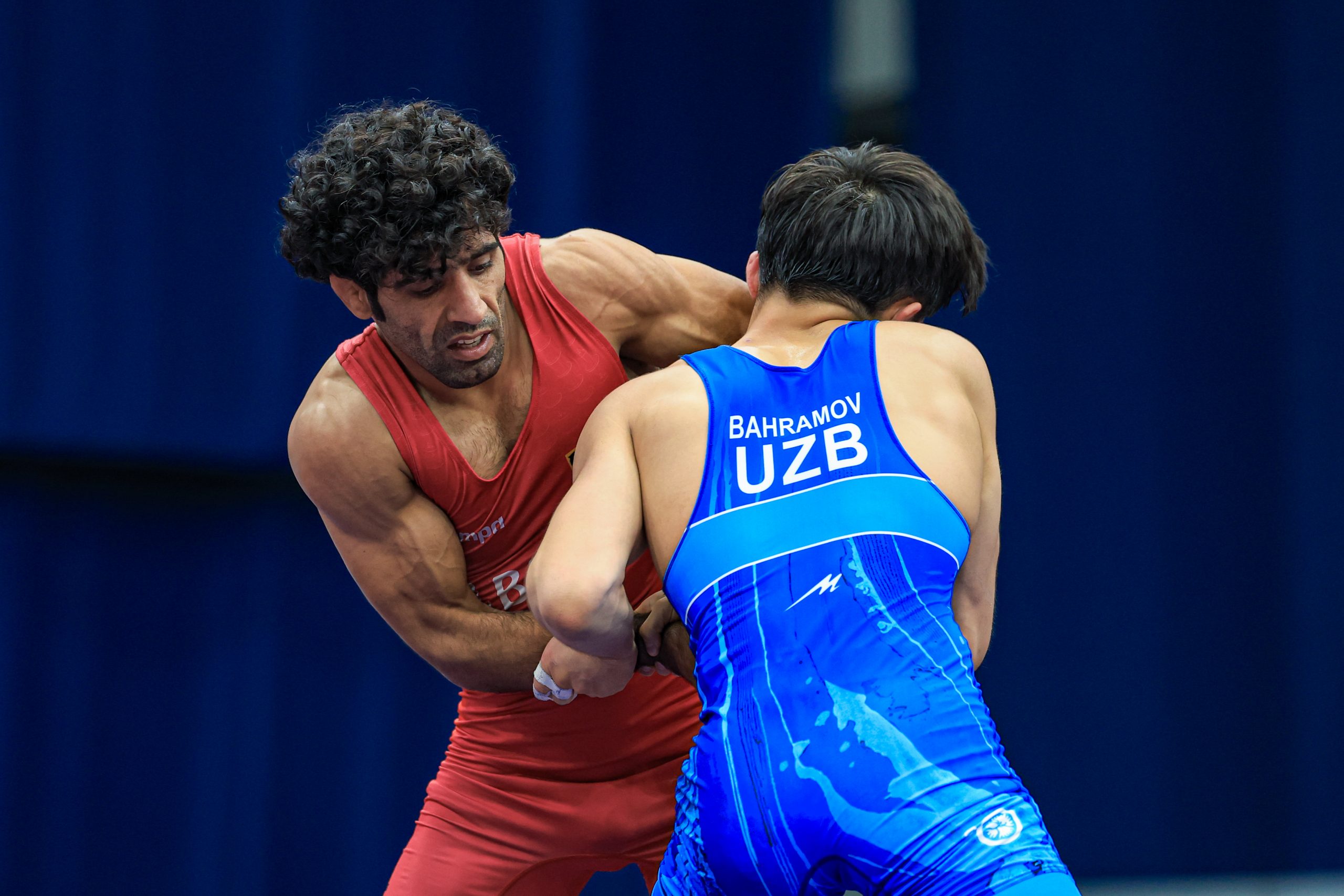 60kg GR - Mehroj Bakhramov (UZB) df. Abdolmohammad Mohammad Papi (GER)