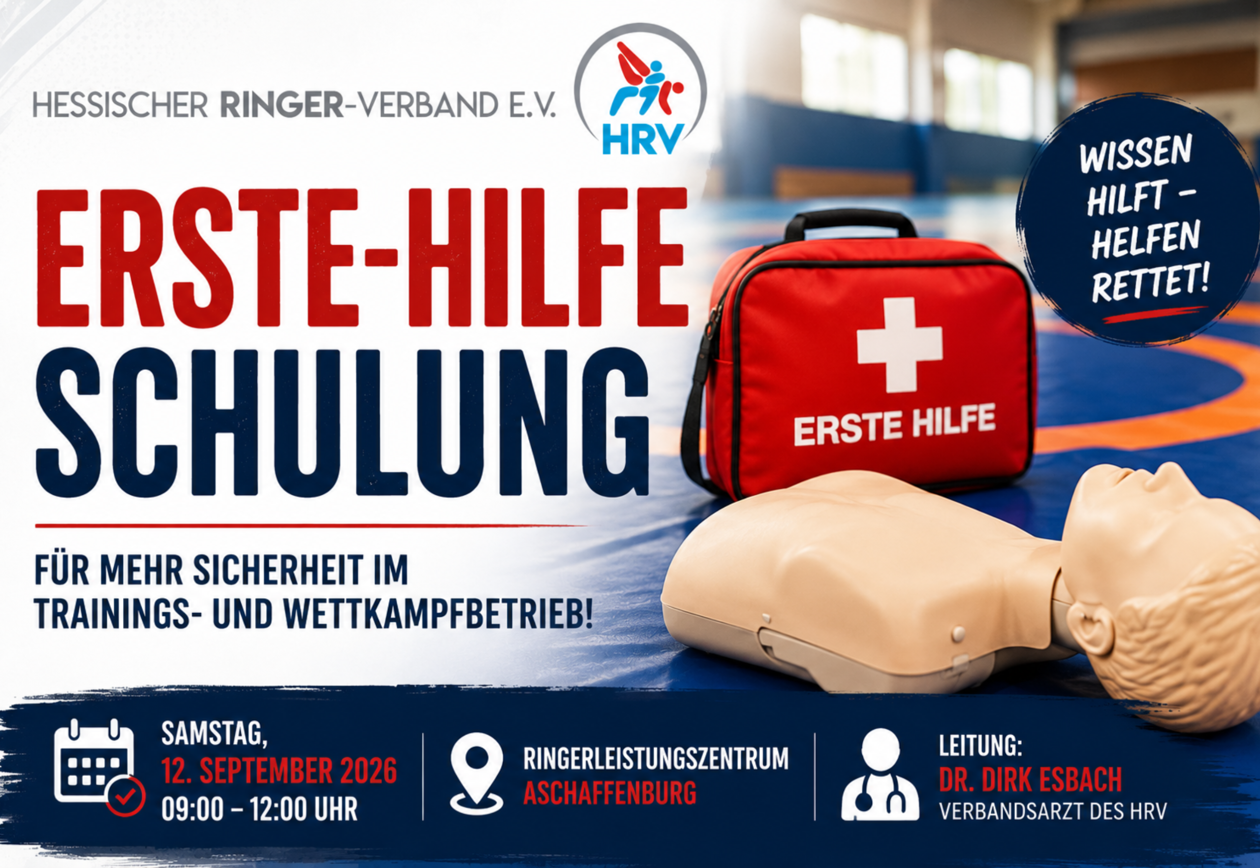 Erste Hilfe Schulung